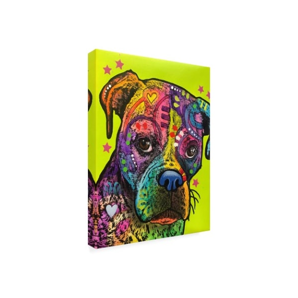 Dean Russo 'Boxer ' Canvas Art,18x24